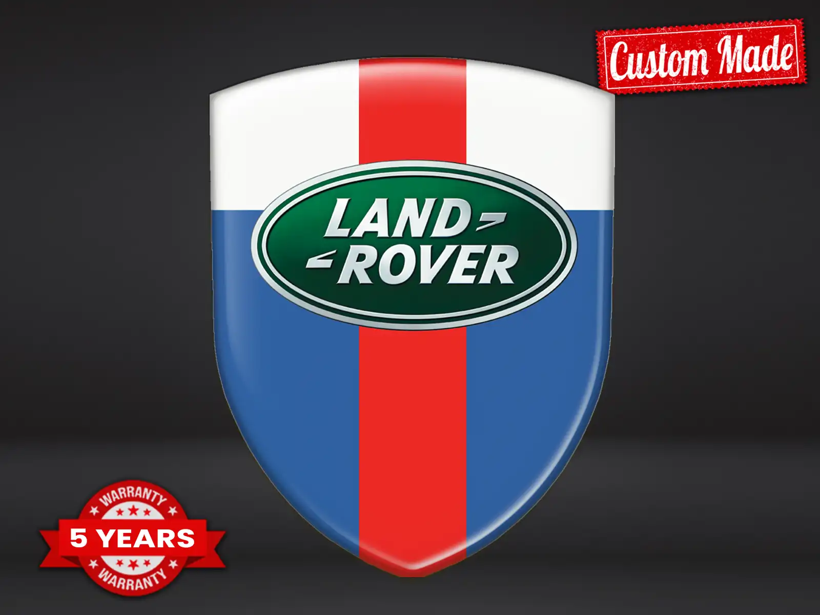 Land Rover Vinyle Auto Sur Mesure Sport Qualité Robuste